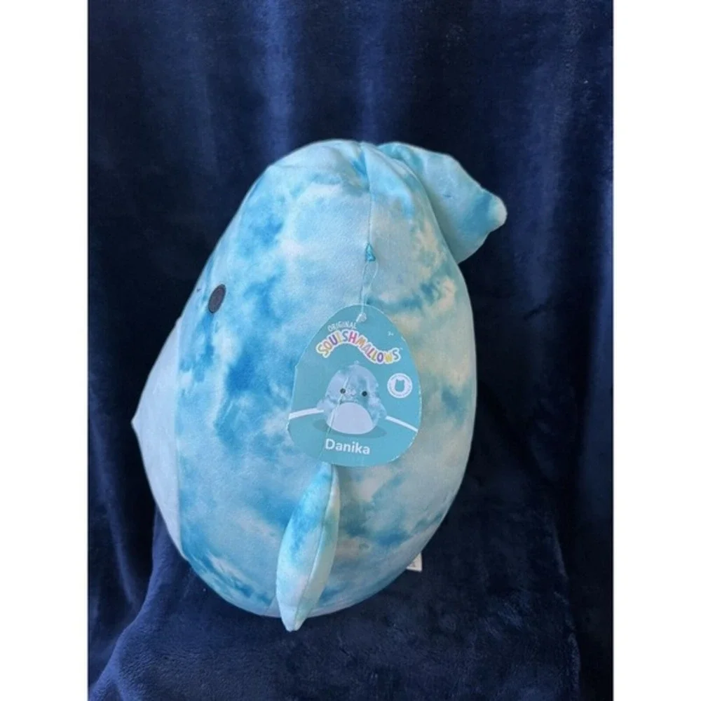 Squishmallows Danika Tie‎ Dyed Dolphin 11